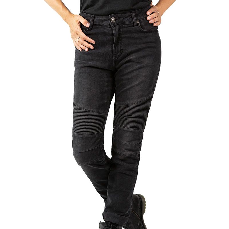 Jean Moto John Doe BETTY BIKER LONGUEUR 32