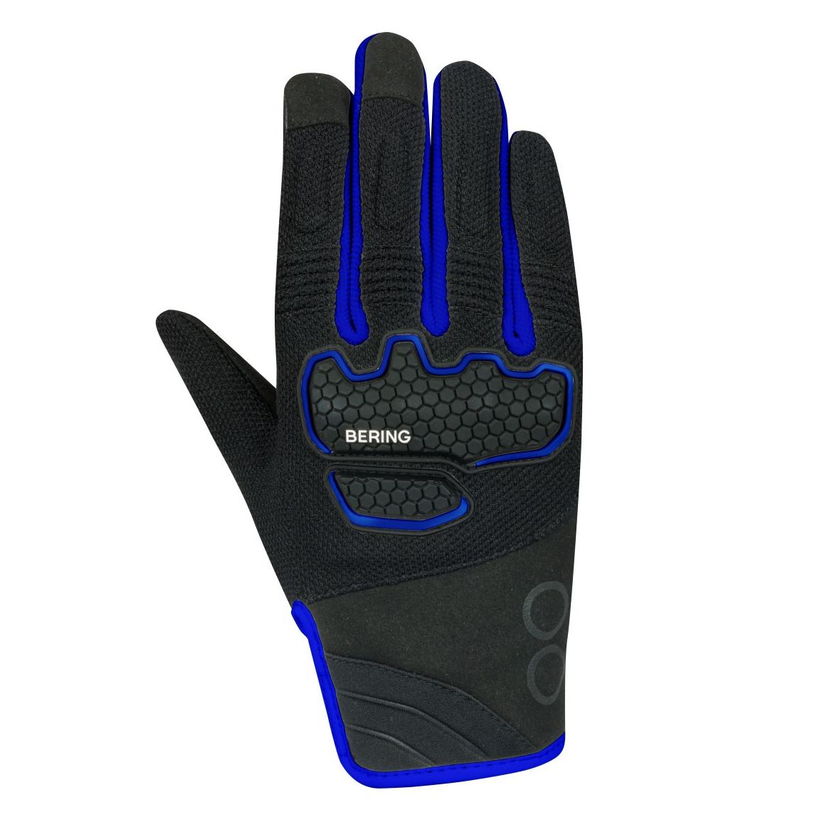 BERING Gants Bering LADY BREEZE — noir et bleu