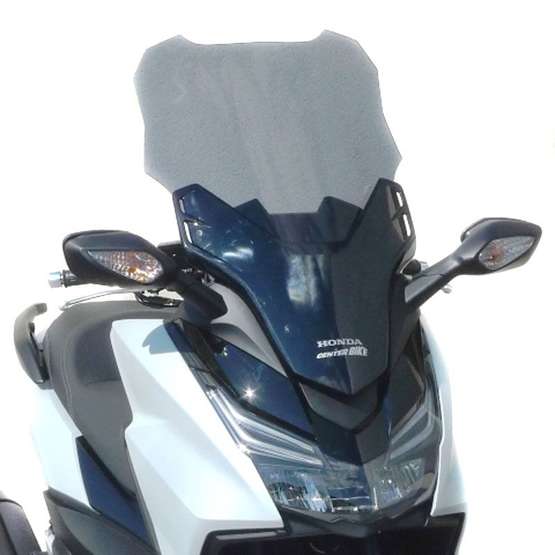 Pare brise Bullster haute protection Fumé gris