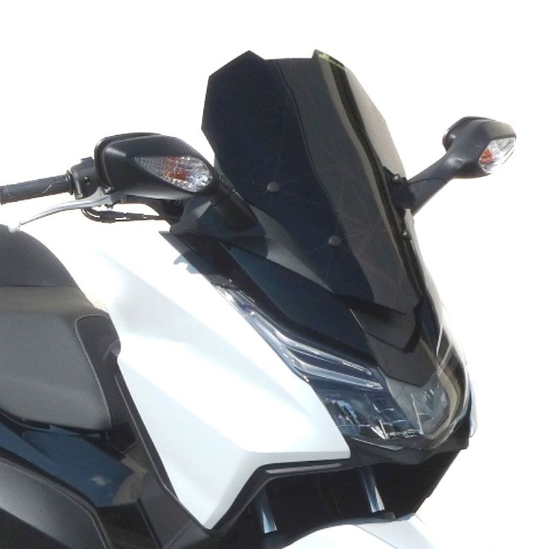 Pare brise Bullster racing fumé gris