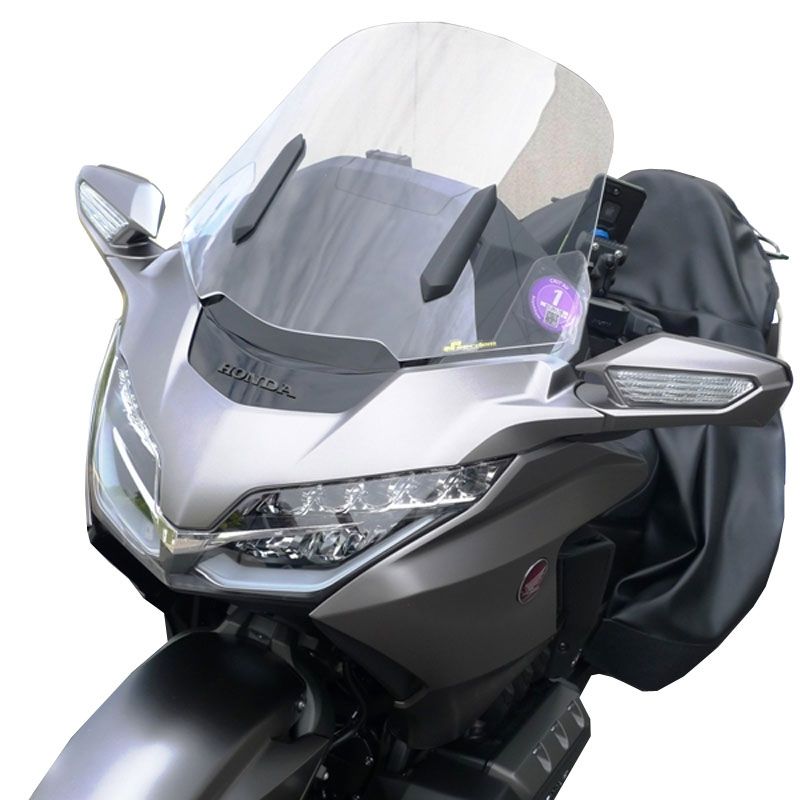 Bulle Bullster Haute protection Fumé gris