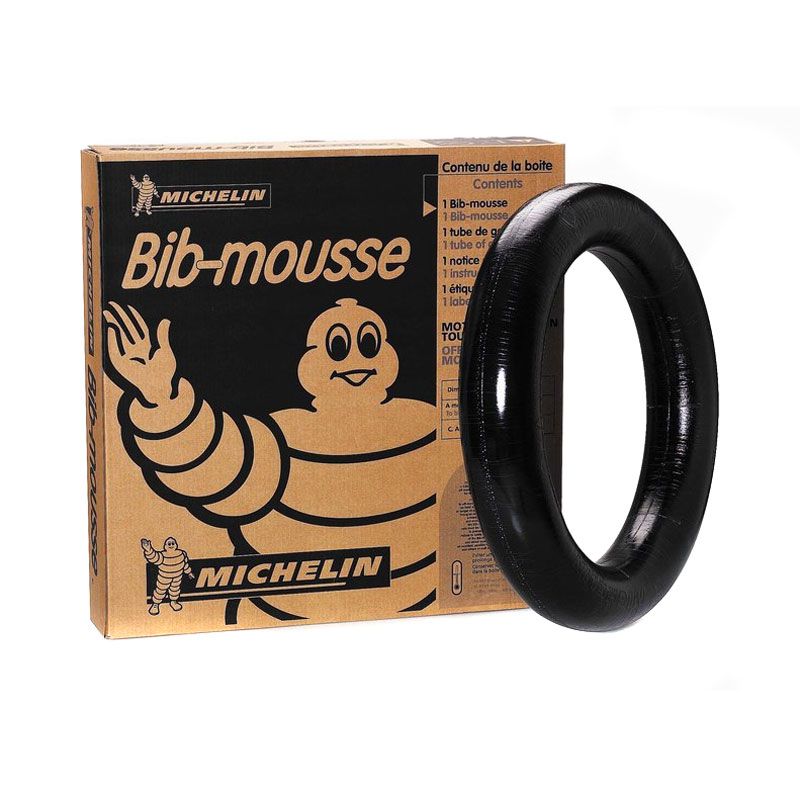 Bib Mousse Michelin 18 pouces M02 - 140/80-18 et 140/90-18
