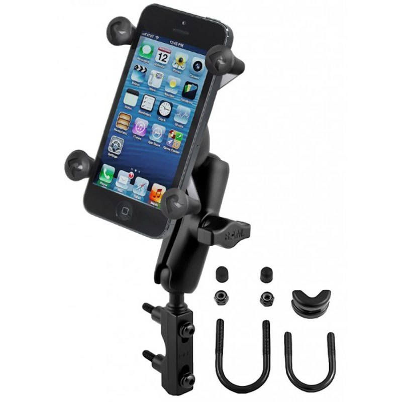 Support Tecno Globe Tg Bike X Grip Pour Smartphone Et Gps