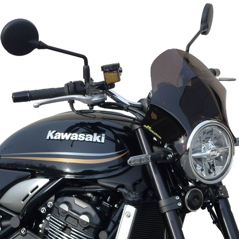 Saute vent Bullster Standard Fumé gris