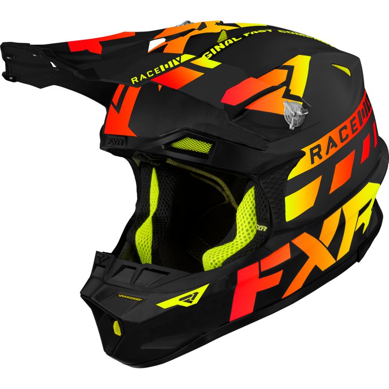 Image of Casque cross FXR BLADE FORCE INFERNO 2023