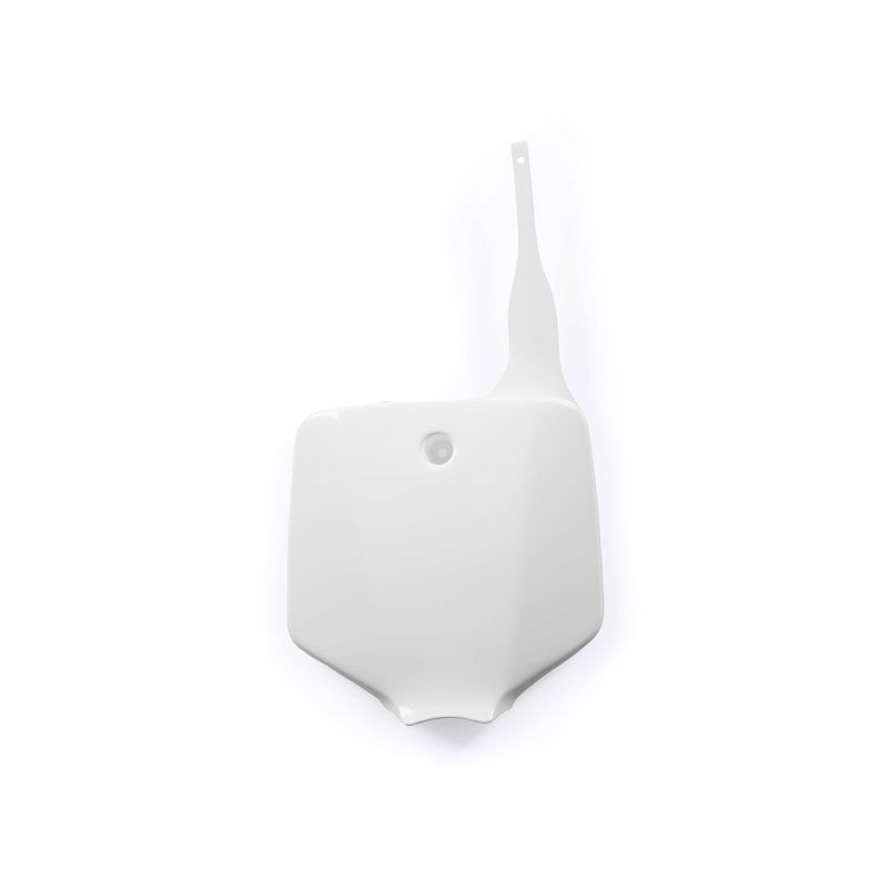 Plaque avant Acerbis BLANC