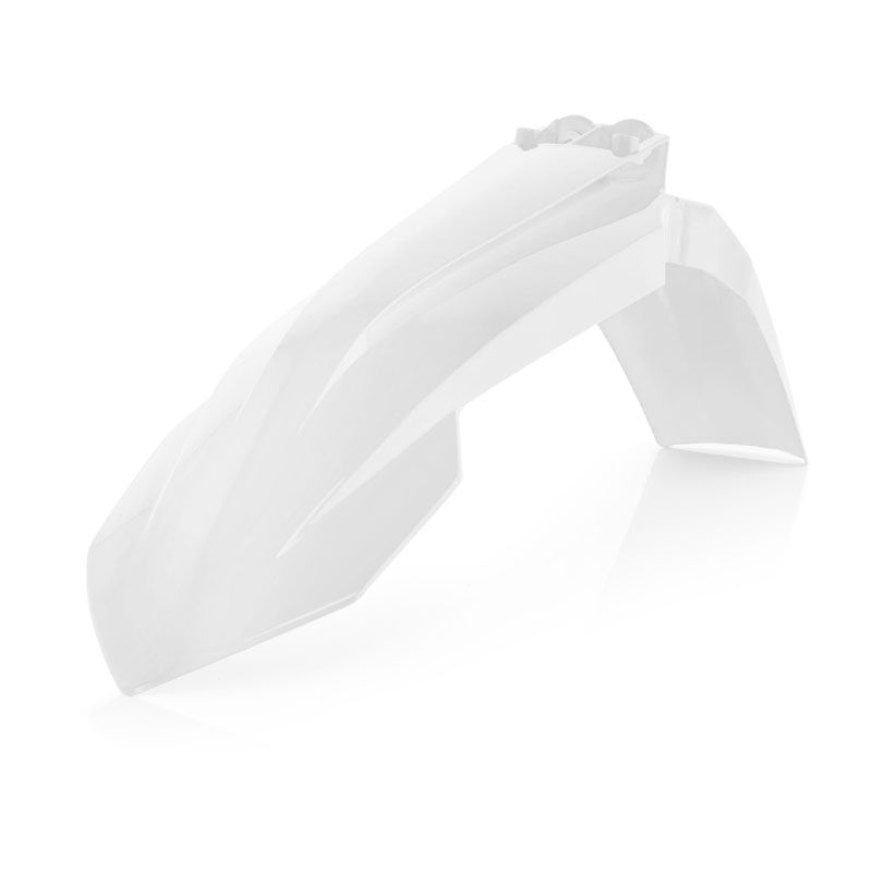 Garde boue Acerbis AVANT BLANC