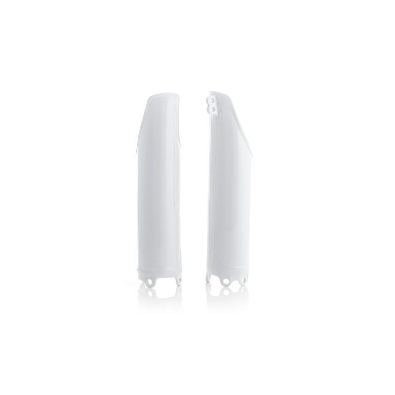 Protections de fourche Acerbis BLANC