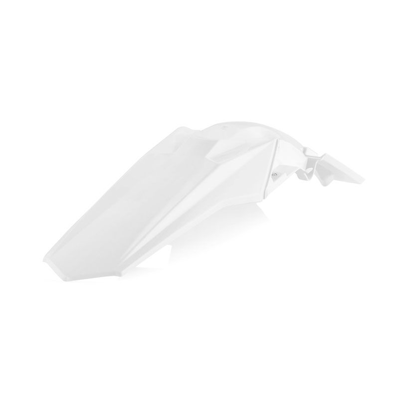 Image of Garde boue Acerbis ARRIERE BLANC