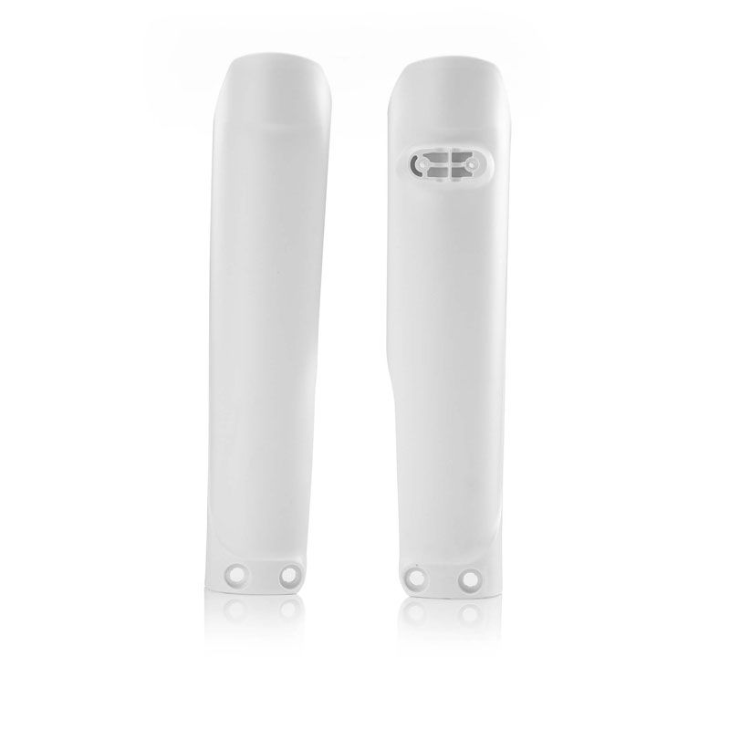 Protections de fourche Acerbis BLANC