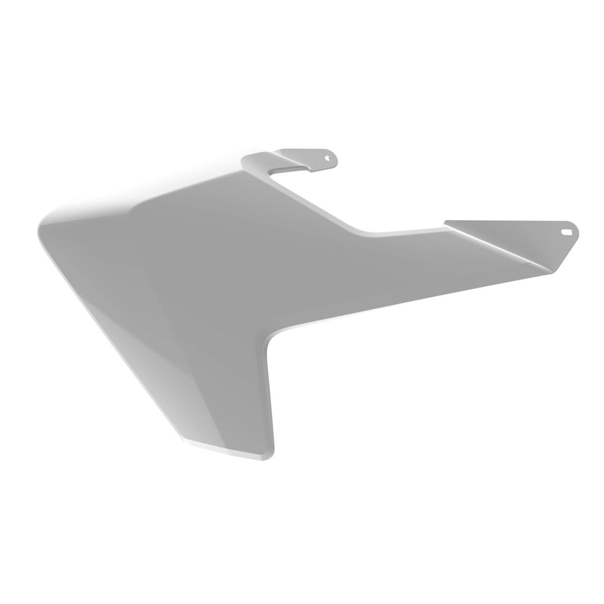 Ouie de radiateur Polisport COULEUR BLANC