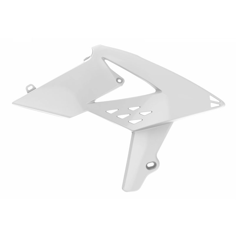 Ouie de radiateur Polisport COULEUR BLANC