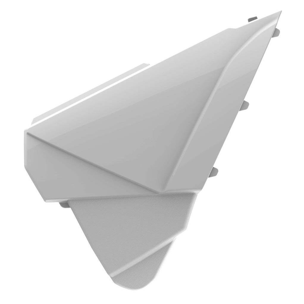 Caches de boite à air Polisport COULEUR BLANC