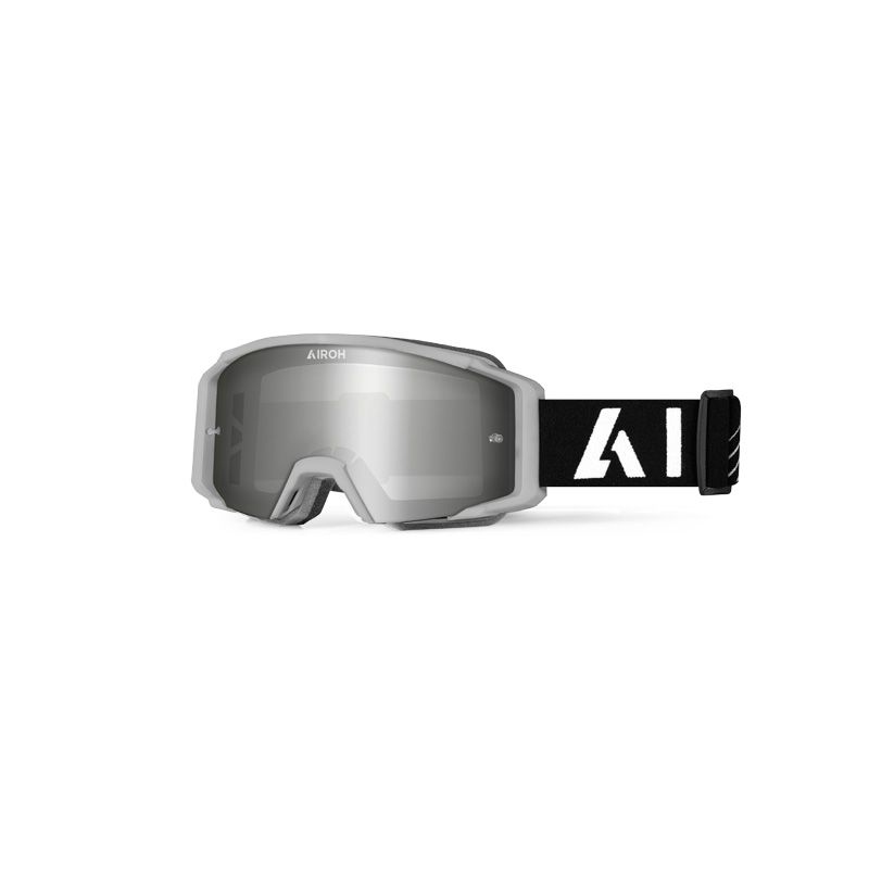 Masque cross Airoh BLAST XR1 ECRAN IRIDIUM SILVER 2023