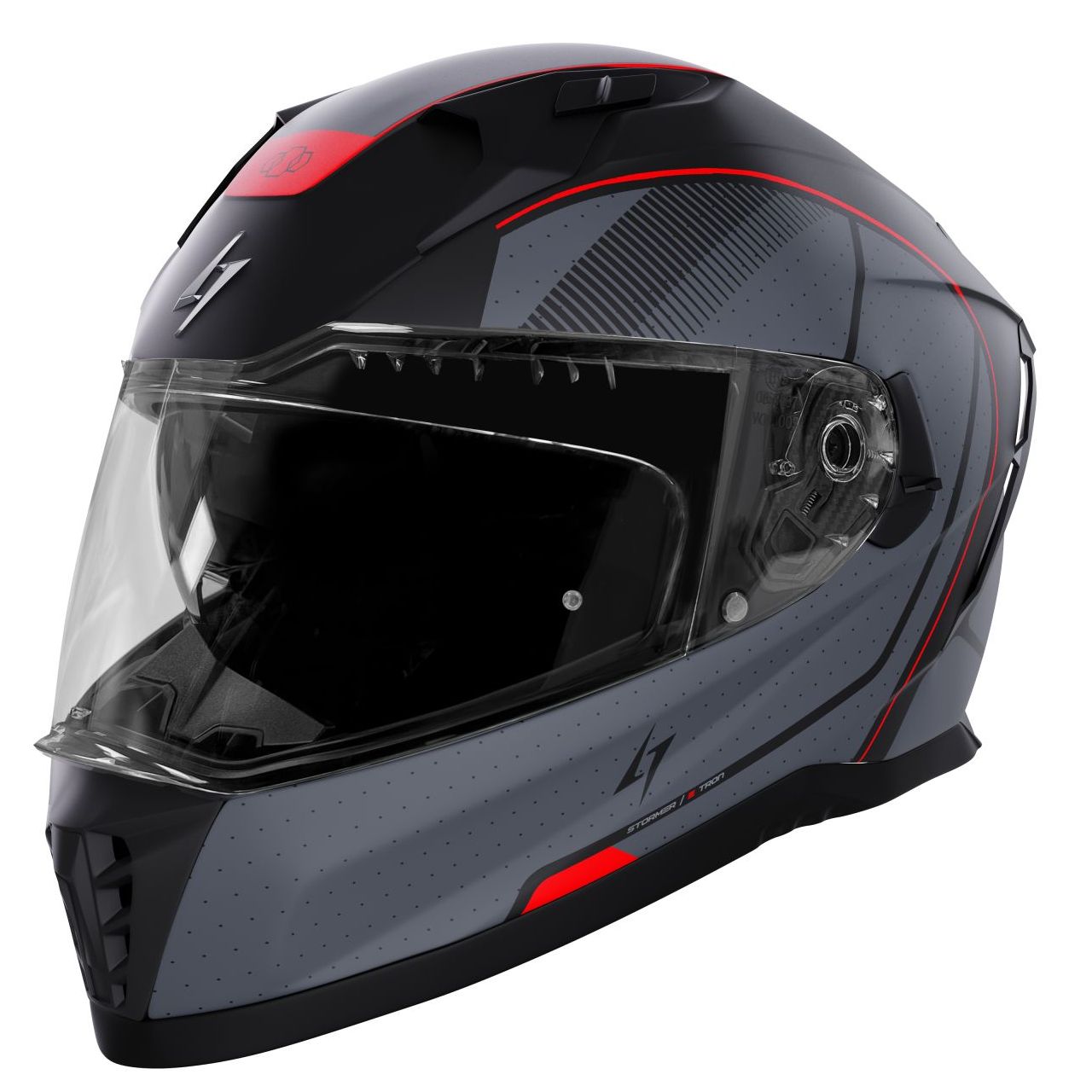 Casque intégral Stormer BLASTER TRON