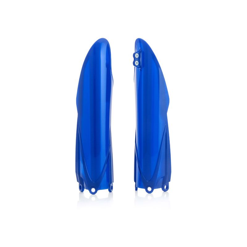 Protections de fourche Acerbis BLEU