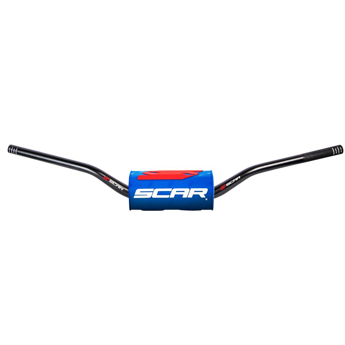 SCAR Guidon Scar O² Ø28,6 - Yamaha YZ/YZF — bleu