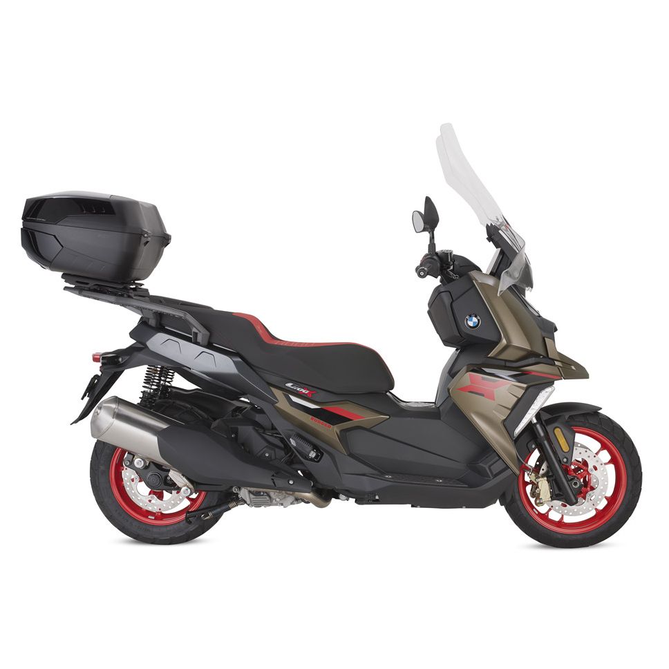 Support top case Givi Monokey pour le porte paquet d'origine