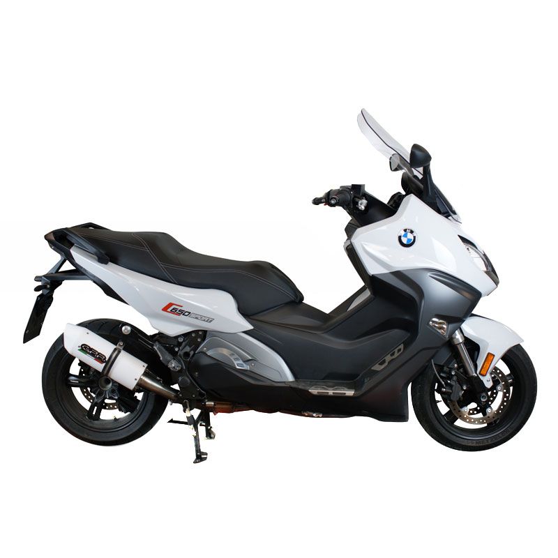 Silencieux GPR ALBUS WHITE