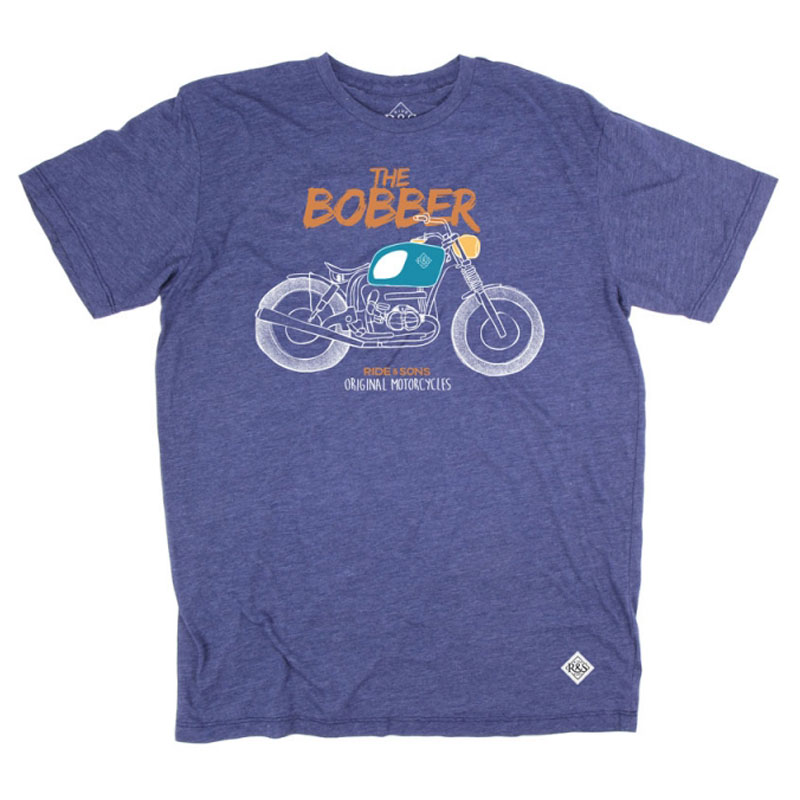 T-shirt Manches Courtes Ride And Sons Bobber