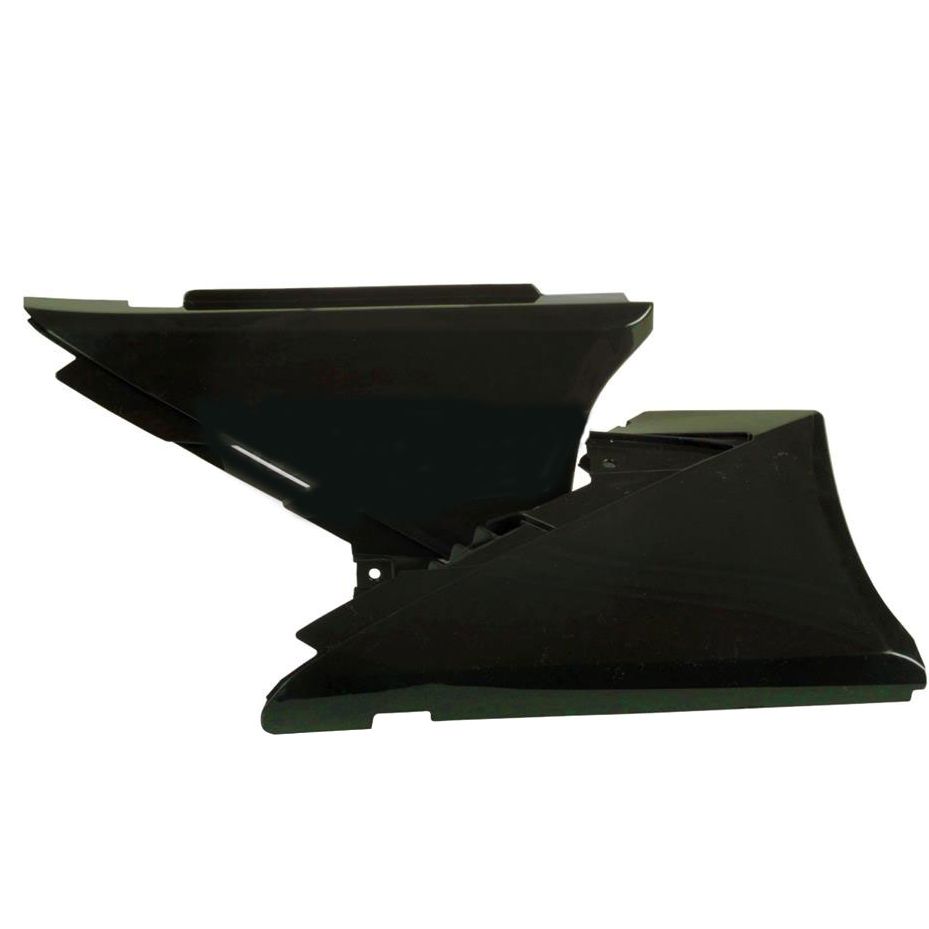 Caches de boite à air Polisport COULEUR NOIR