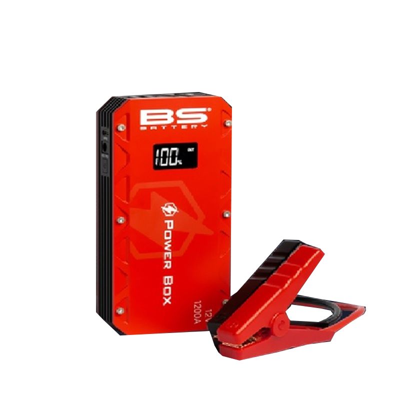 Booster BS Battery Power Box PB-02 avec chargeur USB