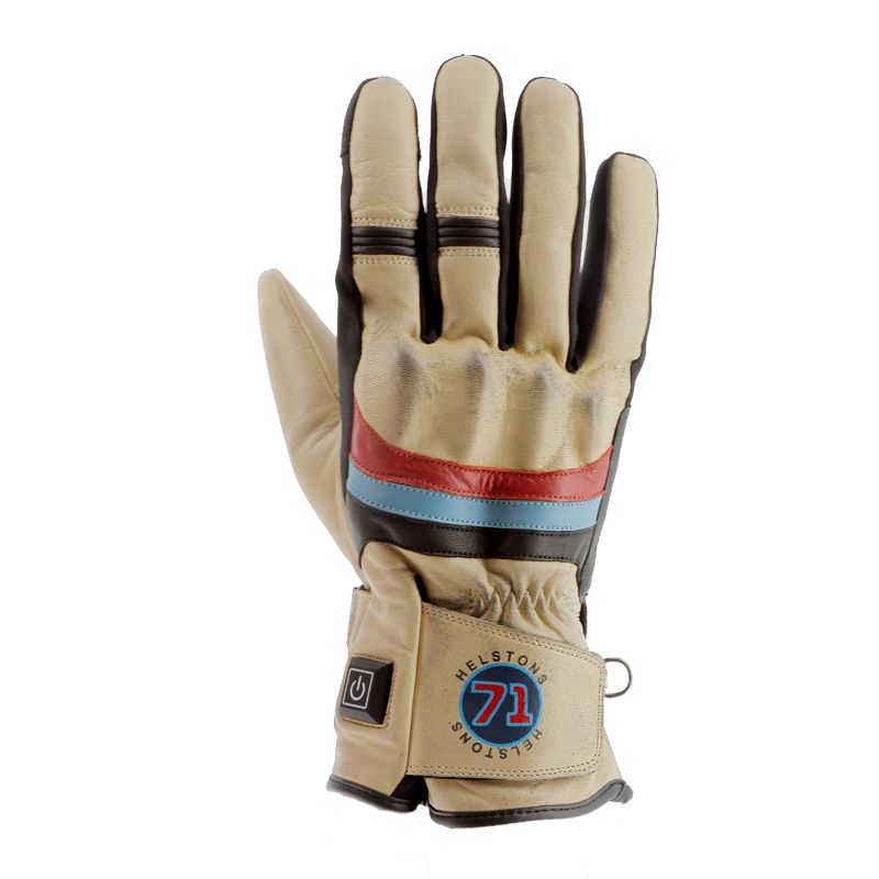 Gants chauffants Helstons BORA HEATING