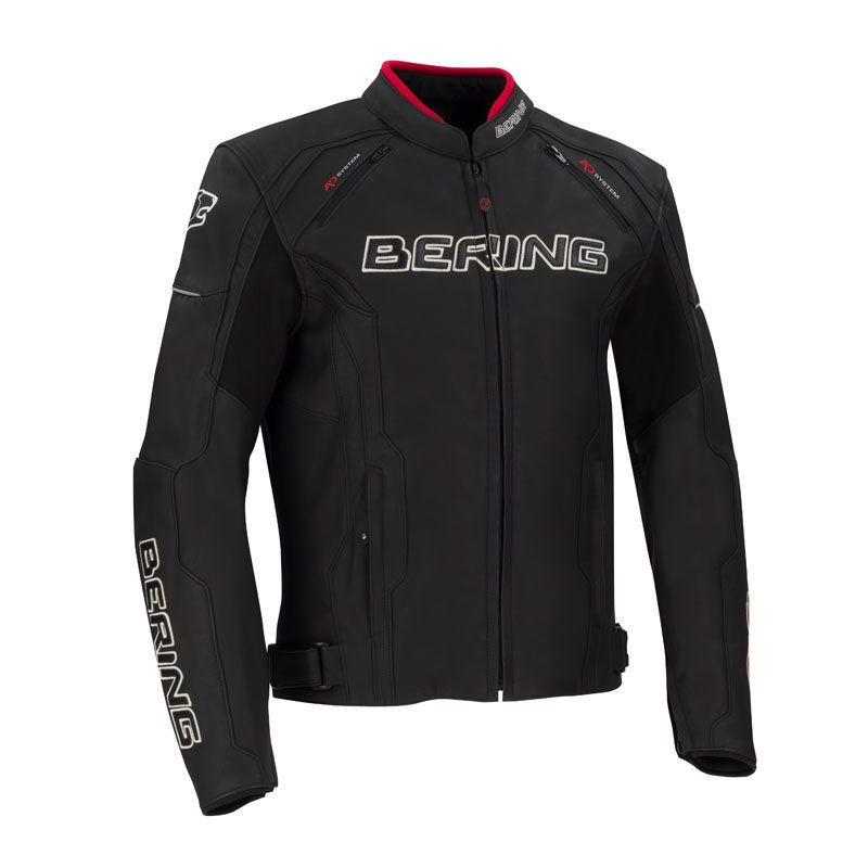 Blouson cuir bering homme Clearance