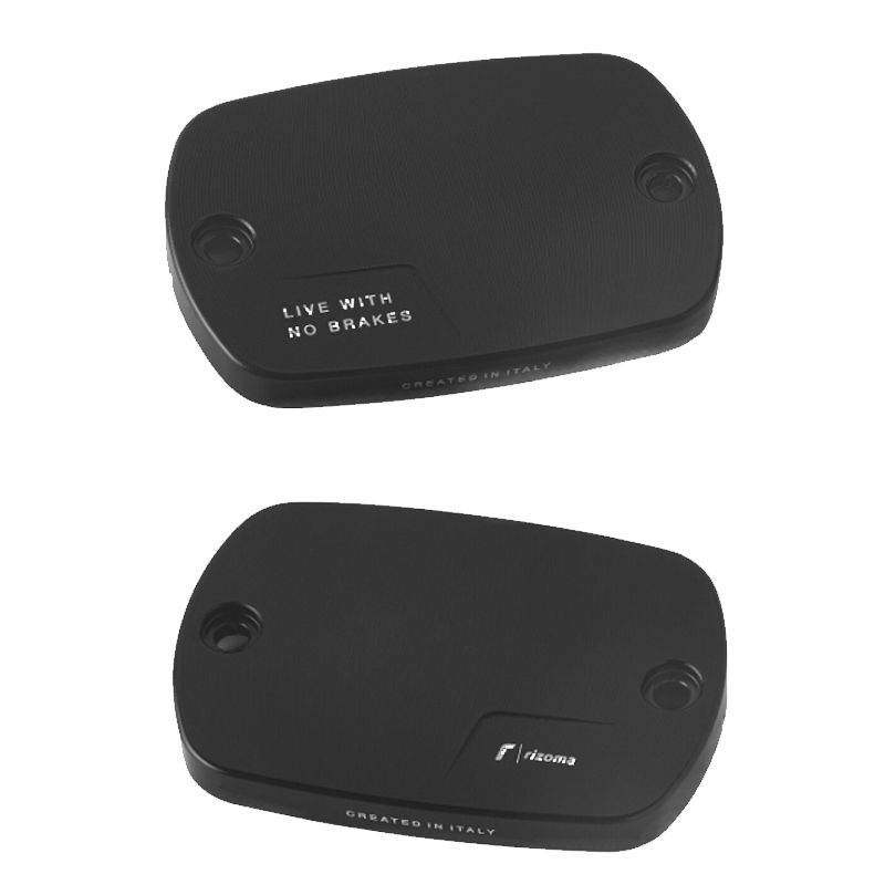 Couvercle maitre cylindre de frein Rizoma Avant et arrière type origine