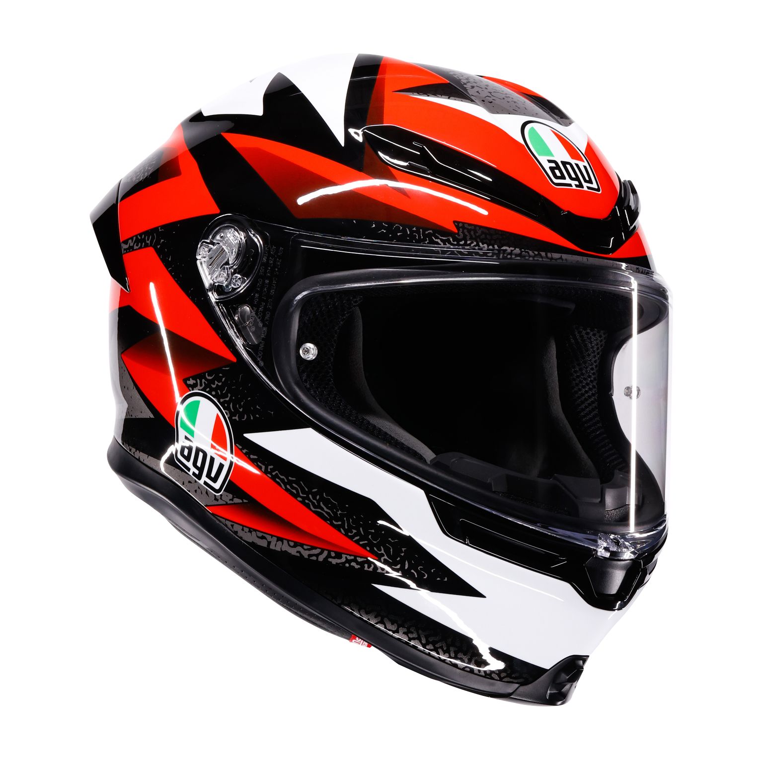 Casque intégral AGV K6 S - BRAVEN