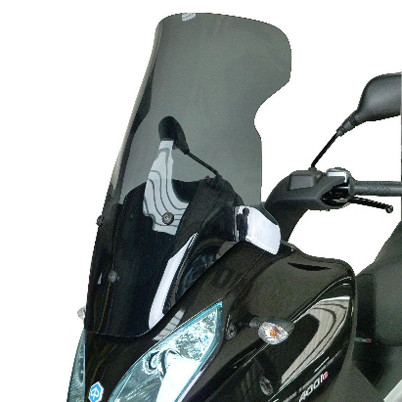 Pare brise Bullster Haute protection fumé gris