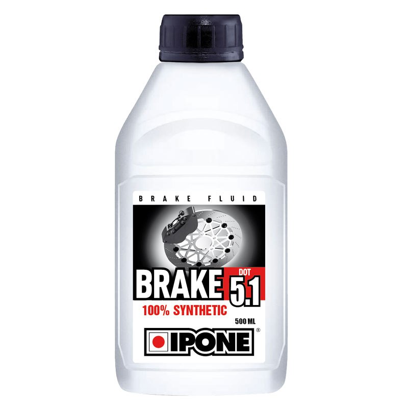 Image of Liquide de frein Ipone BRAKE DOT 5.1 500 ML (UNIVERSEL)