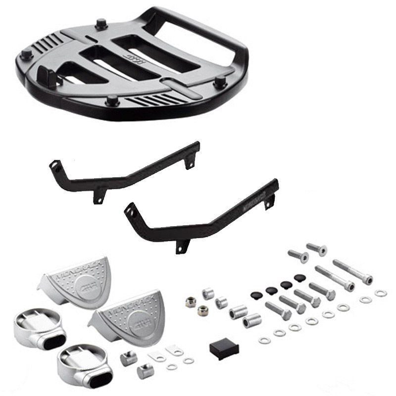 Support top case Givi complet monolock