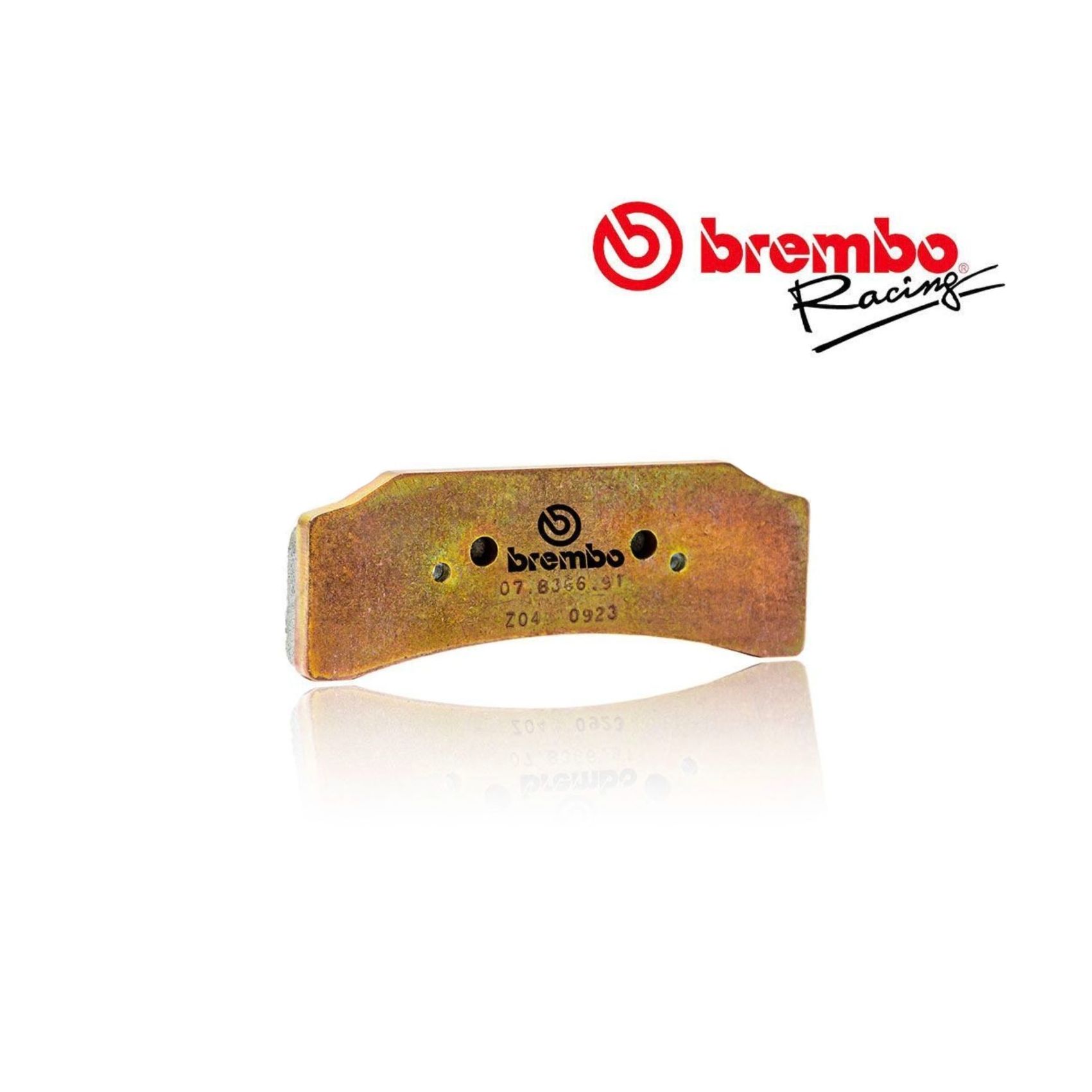 Plaquettes de freins Brembo Racing Z04 POUR ETRIER WSBK EVO XB0B180/81