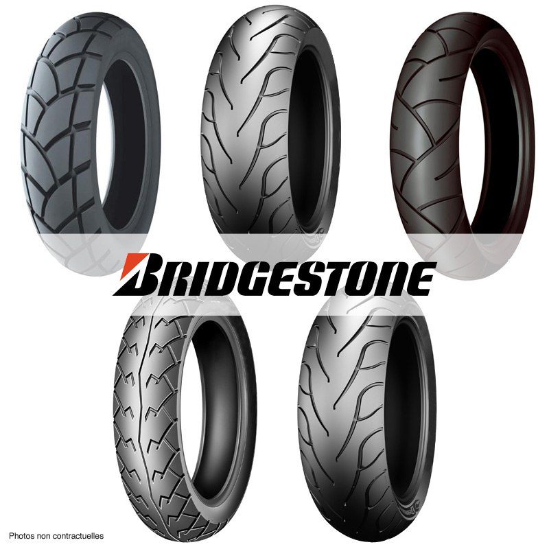 Pneu Bridgestone Battlax Th01 160/60 R 14 (65h) Tl