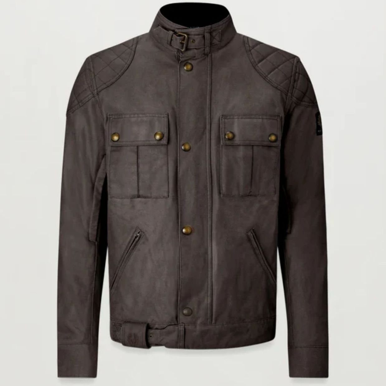 Blouson Moto Belstaff BROOKLANDS 2.0 WAX