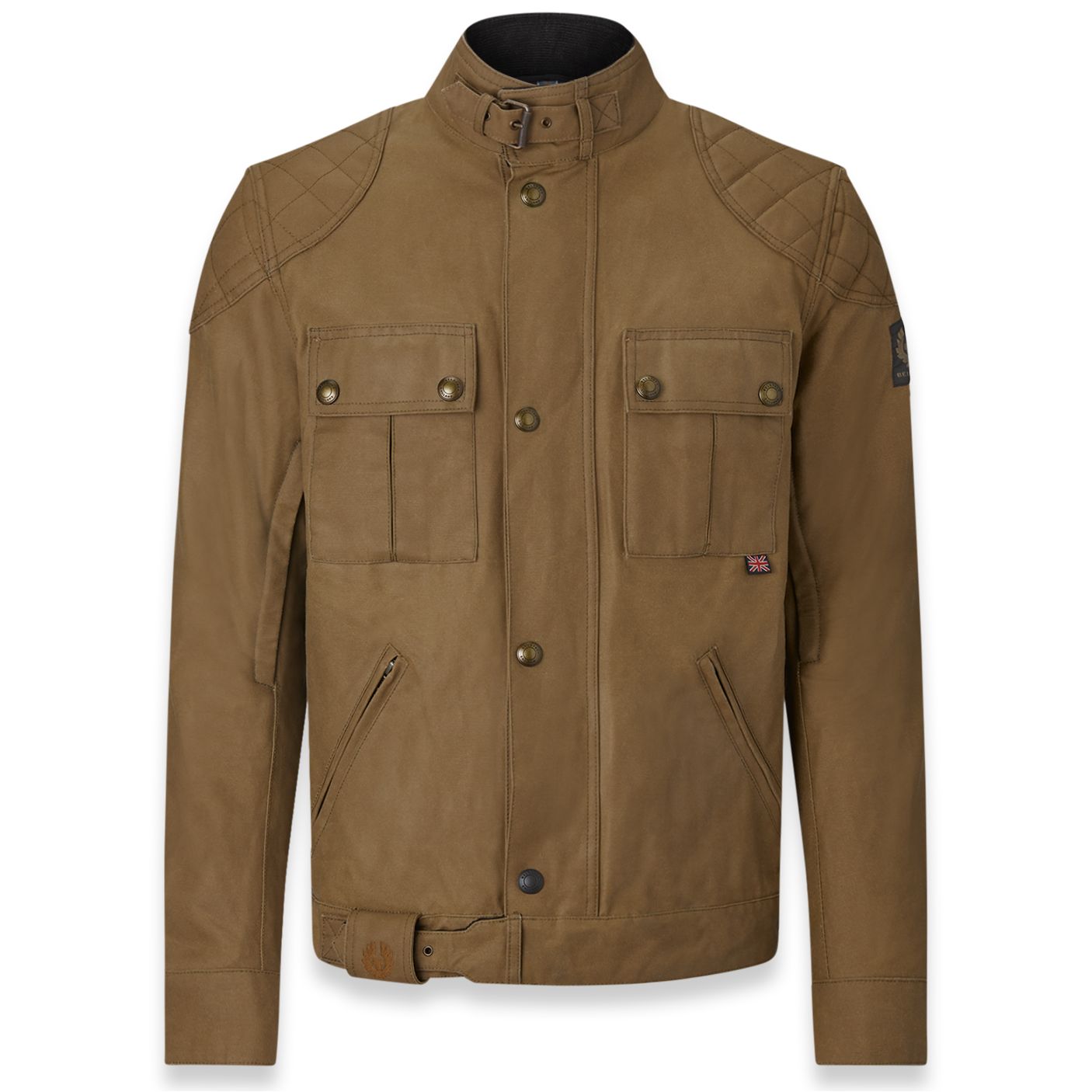 Blouson Moto Belstaff BROOKLANDS WAX 8OZ