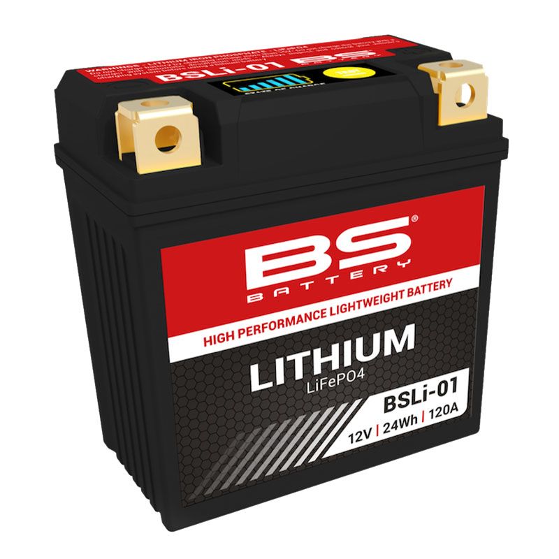 Image of Batterie BS Battery Lithium Ion BSLi-05 (YB10L-A2/YB10L-B/YB12AL-A/YB16AL-A2)