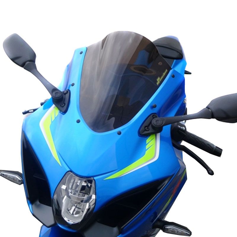 Bulle Bullster Double courbure vert fluo