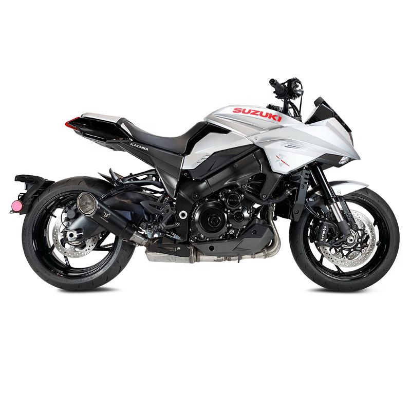 Silencieux Ixrace MK1 BLACK SERIES