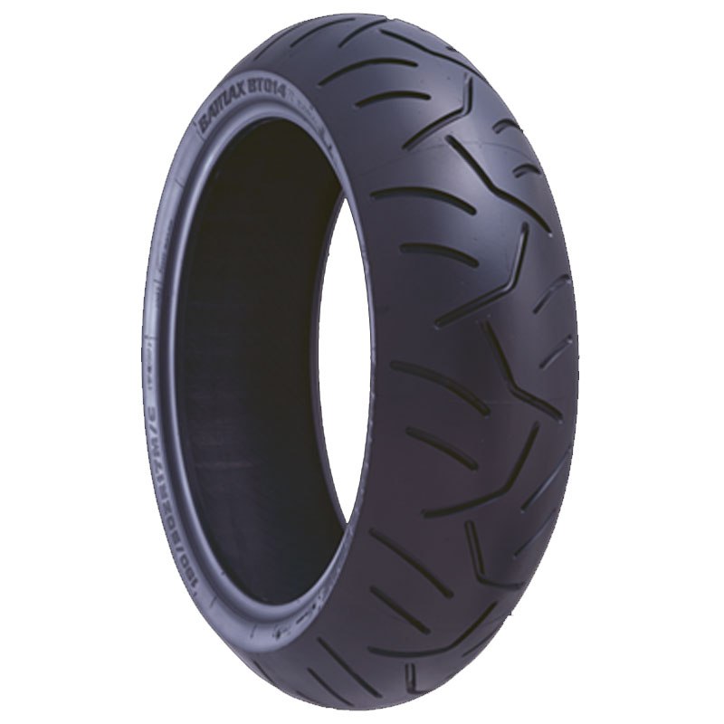 Pneu Bridgestone Battlax Bt 014 200/50 Zr 17 (75w) Tl