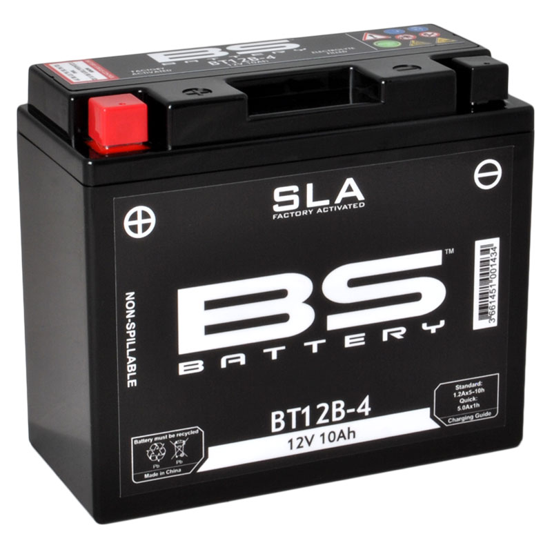 Batterie Bs Battery Sla Yt12b-4