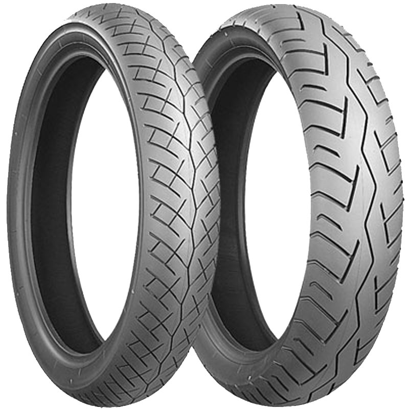 Pneu Bridgestone Battlax Bt 45 110/80 - 18 (58h) Tl