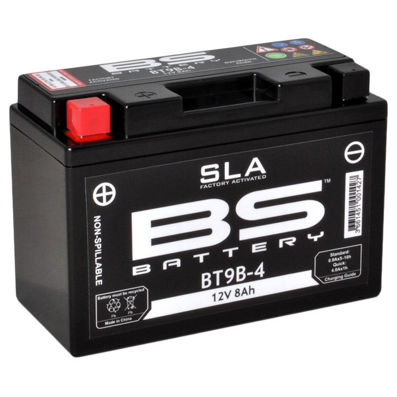 Batterie Bs Battery Sla Yt9b-4