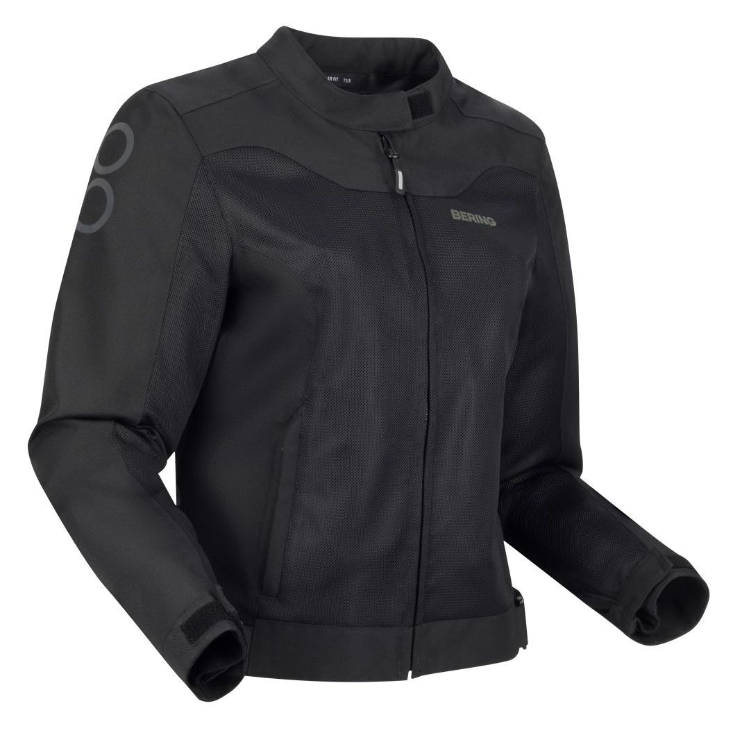 BERING Blouson Moto Bering LADY ALIAS — noir