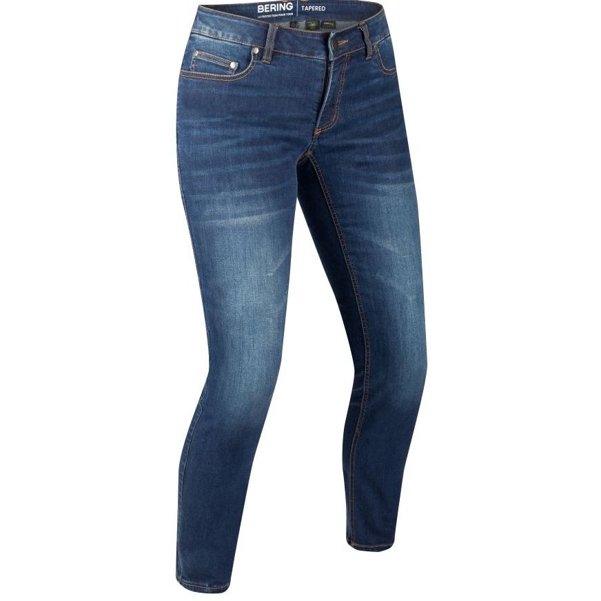 BERING Jean Moto Bering LADY TRUST — bleu