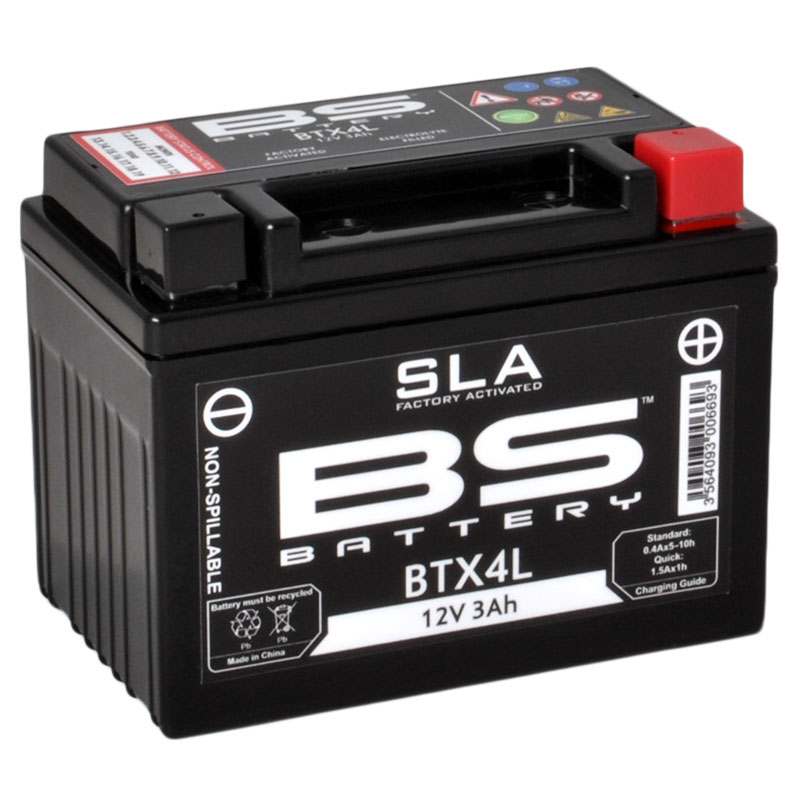 Batterie Bs Battery Sla Ytx4l-bs