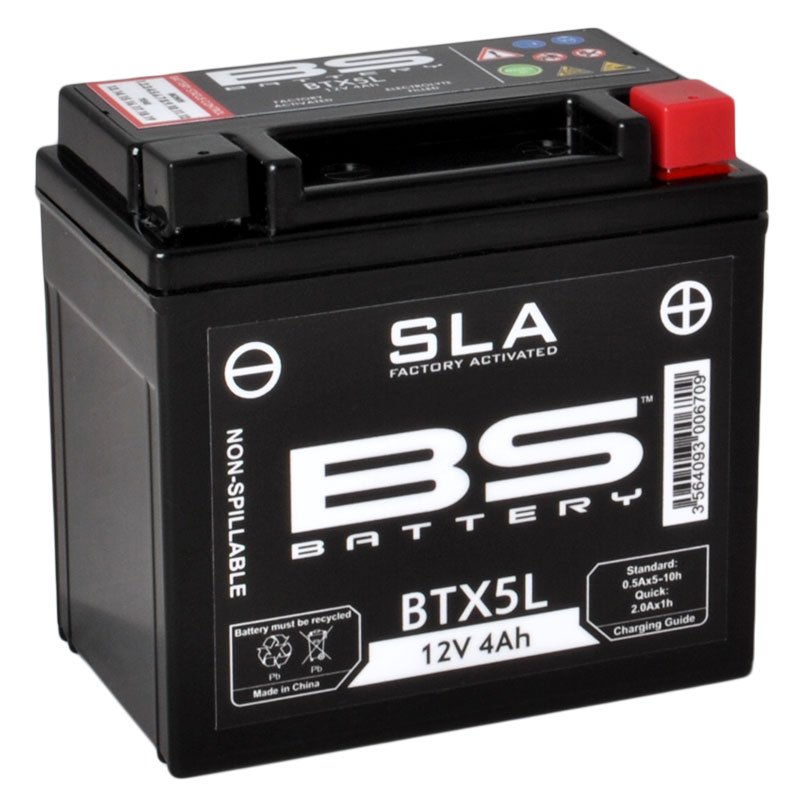 Batterie Bs Battery Sla Ytx5l