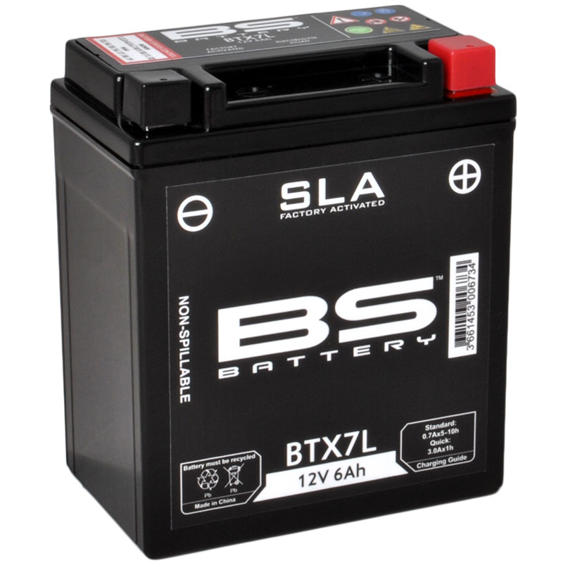 Batterie Bs Battery Sla Ytx7l-bs