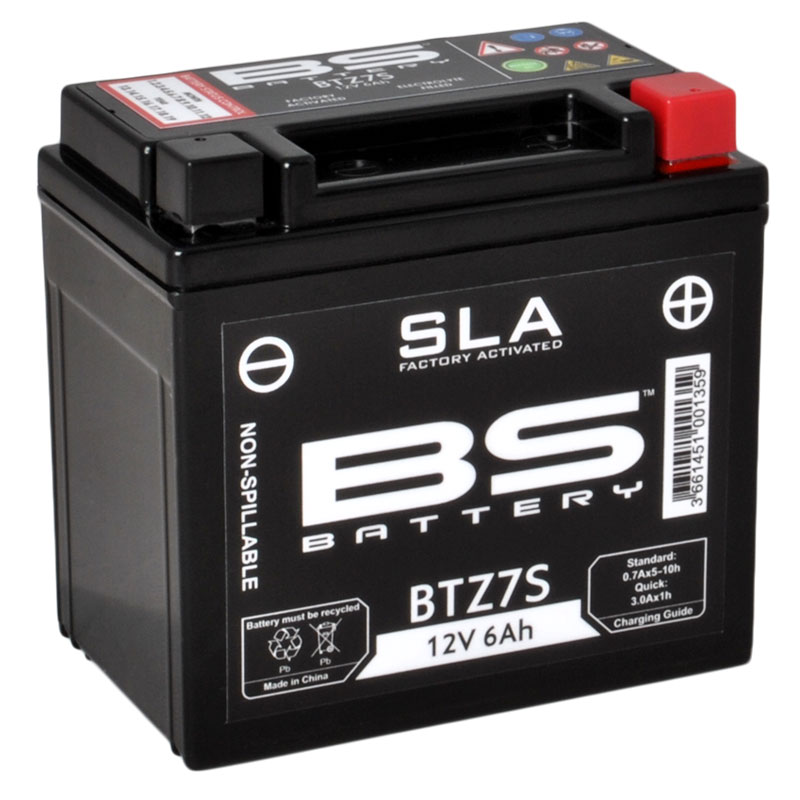 Batterie Bs Battery Sla Ytz7s